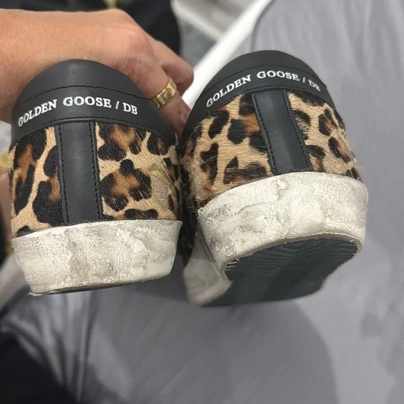 Golden goose shoes